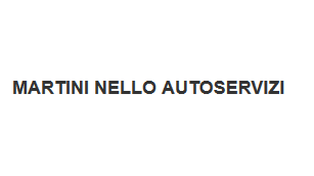 Martini Nello Autoservizi